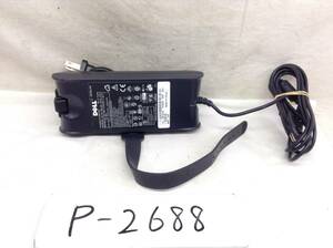 P-2688 DELL 製 PA-1900-02D 仕様 19.5V 4.62A ノートPC用ACアダプター　即決品