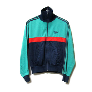 Vintage adidas　ヴィンテージ アディダス　「42」 フランス製 トラックジャージジャケット 135442-q