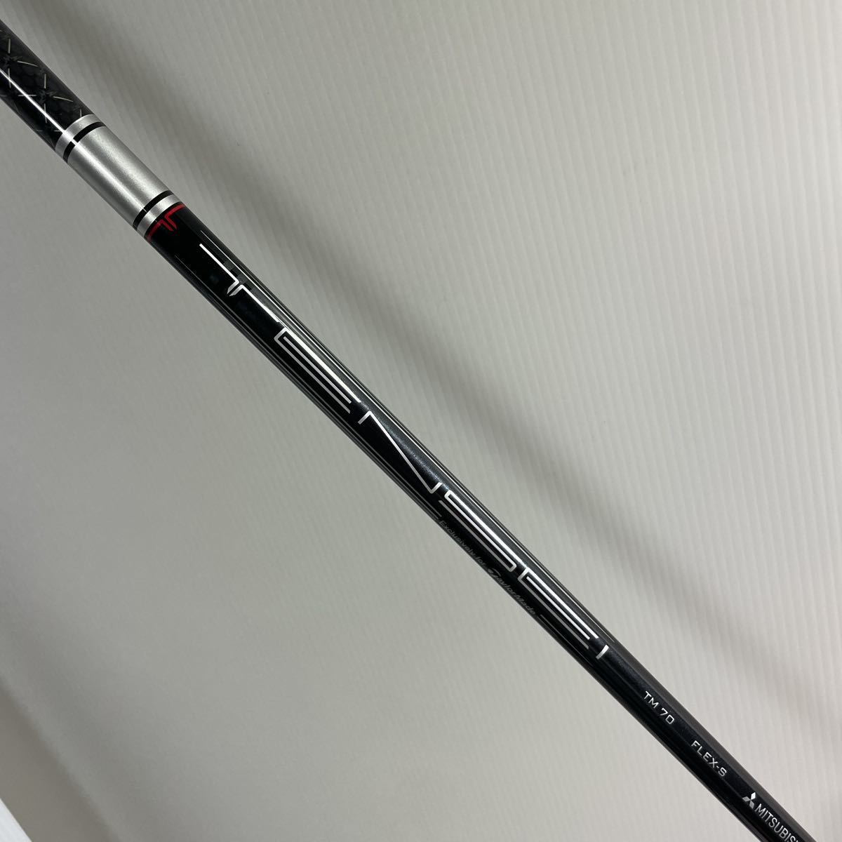テーラーメイドスリーブ付き 1W用ステルス純正シャフトTENSEI RED TM50