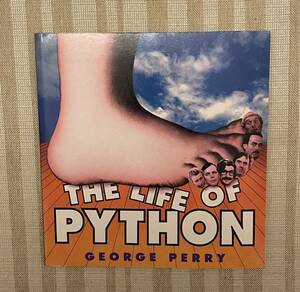 The Life of Python George Perry 洋書　モンティパイソン　送料込