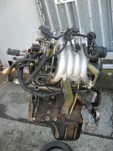 三菱 4A30 ターボ エンジン DOHC 20バルブ ジャンク 