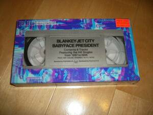  video /BLANKEY JET CITY/BABYFACE PRESIDENT/... one // Blanc key jet City 