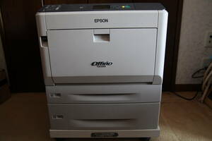 【送料無料】ジャンク★EPSON エプソン/Offirio LP-S7100/カラーレーザープリンター A3対応