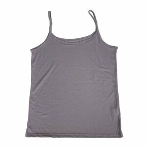 [. oh .*DRY* soft ]. sweat speed . lavender 3L camisole large size outer . crack . not lady's inner DRY material use 