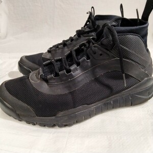 NIKE SFB TRAINER BLACK ナイキ SFBトレーナー 9 27cm ブラック　フリーソール　free タクティカル　軍用　黒　ミリタリー　スニーカー　