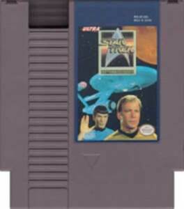 ★送料無料★北米版★ ファミコン スタートレック Star Trek 25Th Anniversary NES
