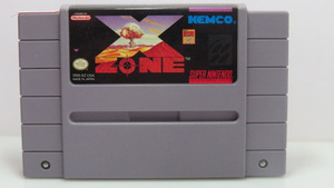 ★送料無料★北米版 スーパーファミコン SNES X-Zone エックスゾーン