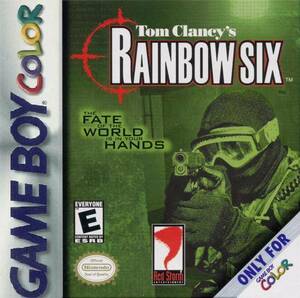 ★送料無料★北米版★ ゲームボーイ・カラー レインボーシックス Rainbow Six Game Boy Color