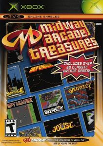 ★送料無料★北米版★ Xbox ミッドウェイアーケードトレジャーズ Midway Arcade Treasures