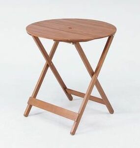 木製丸テーブルGT92JP-81060