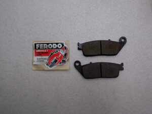 FERODO フェロード ブレーキパッド バイク ホンダ　HONDA CB 250 Two-Fifty MC26 FDB570R 06455 MAA 405