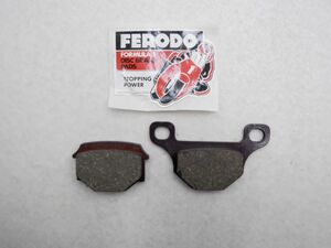 FERODO フェロード ブレーキパッド バイク RIEJU リエフ MARATHON 125 PRO / SUPERMOTARD FDB384