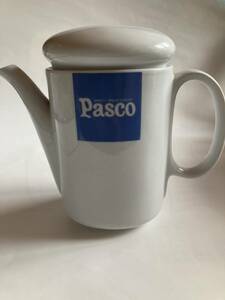 Pasco　パスコ　ティーポット　陶器　昭和　レトロ
