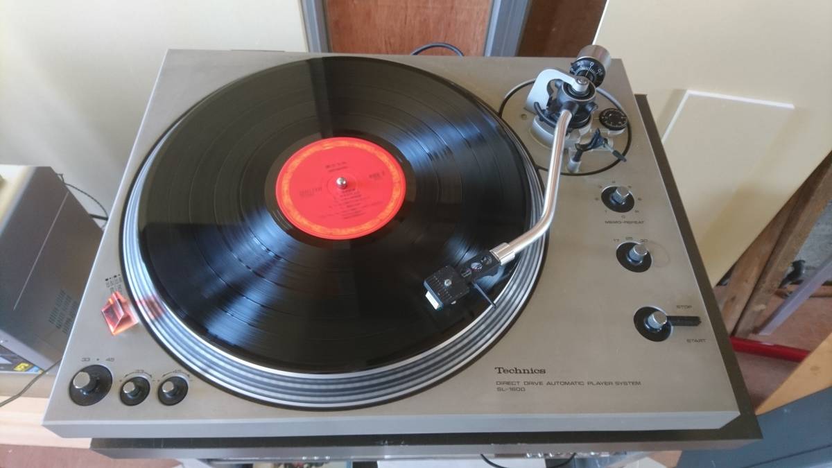 ヤフオク! - 《動作美品》 Technics SL-QL1