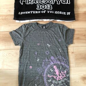 堀江由衣　ライブグッズ　Tシャツ、タオル