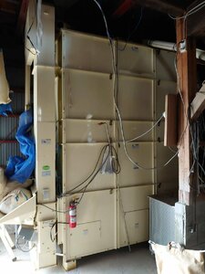 （新潟）金子農機 乾燥機 EBF201 20石　新潟県小千谷市より引取解体限定