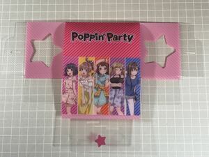 即決 送料込 BanG Dream! バンドリ！ 限定 非売品 「Poppin’Party」 デッキホルダー デッキケース 在庫3