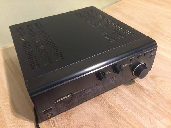 中古！美品★BOSE ステレオレシーバー RA-１2（学習リモコン付き）完動品