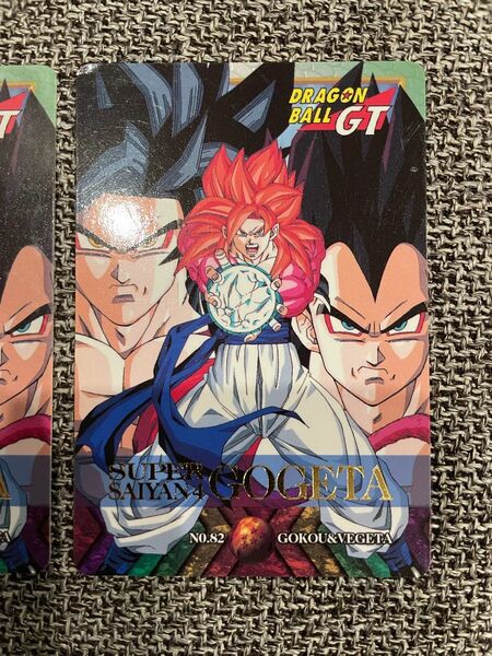 ドラゴンボールカードダス　No.82 ゴジータ　非売品