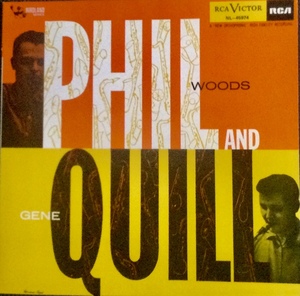 【レコード】・美品・スペイン輸入盤・PHIL AND QUILL / PHILL WOODS -GENE QUILL SEXTET _RCA Victor NL-45974