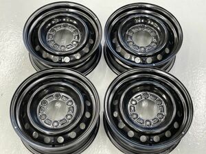 トヨタ ハイエース 200系 純正 新車外し 15x6.0+35 6H139.7 ホイールのみ 美品