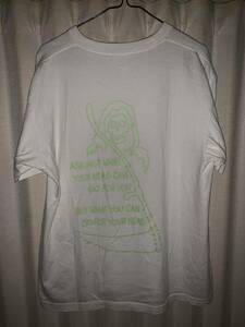 Blackmeans Reaper Tee 蓄光死神プリントTシャツ ブラックミーンズ そなえよつねに サイズL vanilla WHITE 945-73GT36-1 完全受注品 タグ付