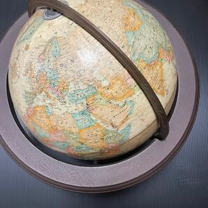 地球儀　コロニアル型　リプルーグル　アンティーク ビンテージ　　　　