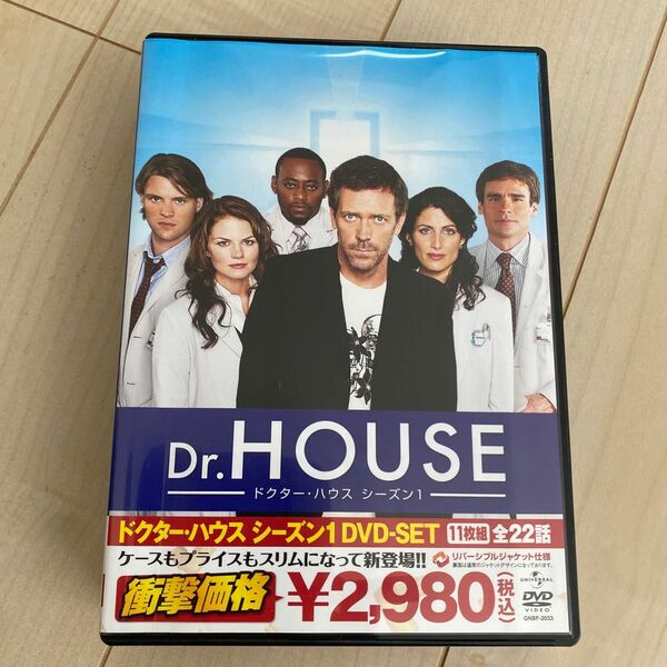 Ｄｒ．ＨＯＵＳＥ シーズン１ ＤＶＤ−ＳＥＴ／ヒューローリーリサエデルシュタインロバートショーンレナード