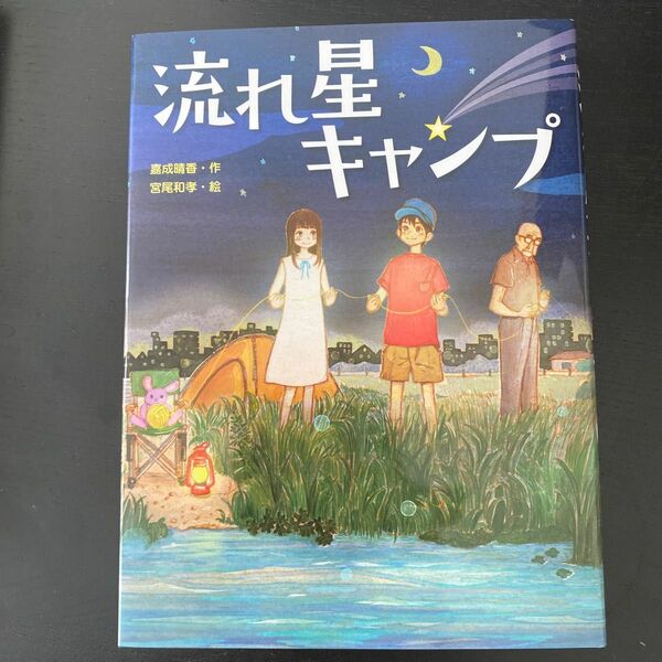 流れ星キャンプ （スプラッシュ・ストーリーズ　２６） 嘉成晴香／作　宮尾和孝／絵