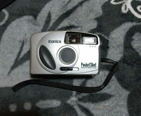 フィルムカメラ コニカ ポケットショット KONICA