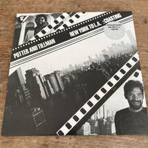 POTTER AND TILLMAN / N.Y. To L.A.: Coasting (LP) レコード 川崎燎 Ryo Kawasaki Walter Bishop Jr_画像1