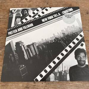 POTTER AND TILLMAN / N.Y. To L.A.: Coasting (LP) レコード 川崎燎 Ryo Kawasaki Walter Bishop Jr