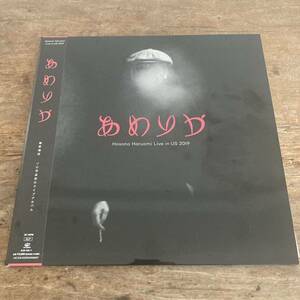 HARUOMI HOSONO 細野晴臣 / あめりか / Hosono Haruomi Live in US 2019 (2LP) レコード
