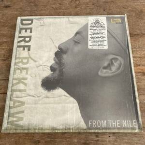 Derf Reklaw / From The Nile (2LP) レコード carlos nino dwight trible Terry Callier Leroy Hutson Ubiquity The Pharoahs