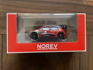 【同梱可】NOREV 1/64 ミニカー シトロエン C3 WRC 2017 citroen WRカー