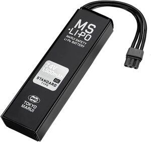 東京マルイ MS・Li-Po バッテリー 7.4V 1500mAh スタンダードタイプ