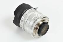 ★極美品★Voigtlander フォクトレンダー ULTRON ウルトロン 28mm F1.9 Asperical L39 フード付き♪/m04_画像10