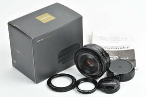 ★極美品★Voigtlander フォクトレンダー Ultron ウルトロン 40mm f2 SL II N Aspherical Nikon ニコン Ai-s用♪/k96