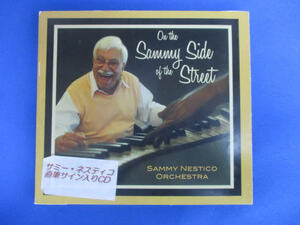 ◆サミー・ネスティコ 直筆サイン入り CD◆SAMMY NESTICO ORCHESTRA Sammy Side Of The Street レア 稀少♪R-20511中