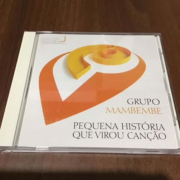 【CD】 GRUPO MAMBEMBE グルーポ・マンベンベ - PEQUENA HISTORIA QUE VIROU CANCAO ブラジル MPB ミナス