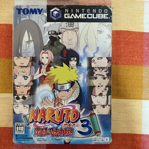 ゲームキューブ/GC NARUTO2/ナルト3 激闘忍者対戦！ トミー 動作未確認