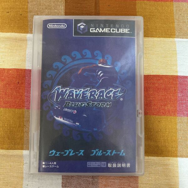 ゲームキューブ/GC ウェーブレース　ブルーストーム 任天堂 動作未確認