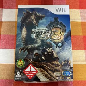 Wii モンスターハンター3（トライ） カプコン