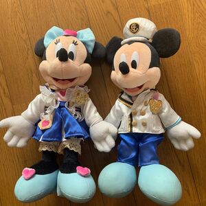 ディズニーシー5周年記念　ミッキーマウス&ミニー　2体セット