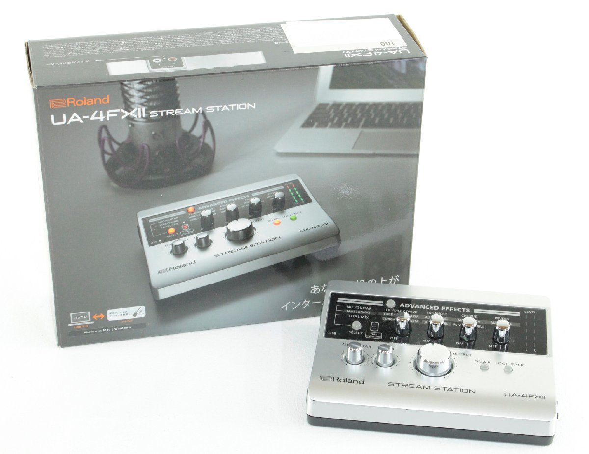 ヤフオク! -「roland ua-4fx2」(オーディオインターフェース) (DTM