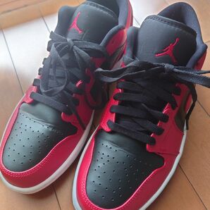 Nike Air Jordan 1 Low "Varsity Red"　26.5センチ