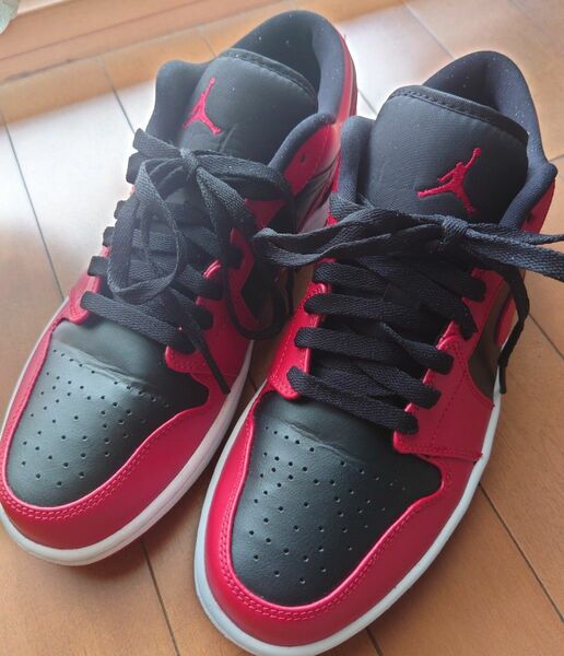 Nike Air Jordan 1 Low "Varsity Red"　26.5センチ