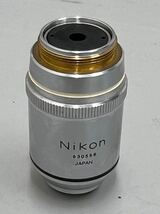 Nikon ニコン 対物レンズ Plan Apo 100 1.35 oil 160/0.17 顕微鏡パーツ　顕微鏡部品　5\052903t_画像2