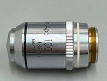 Nikon ニコン 対物レンズ Plan Apo 100 1.35 oil 160/0.17 顕微鏡パーツ　顕微鏡部品　5\052903t_画像5