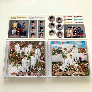 King & Prince Memorial メモリアル　初回限定盤A.B ステッカーシート付き CD+DVD